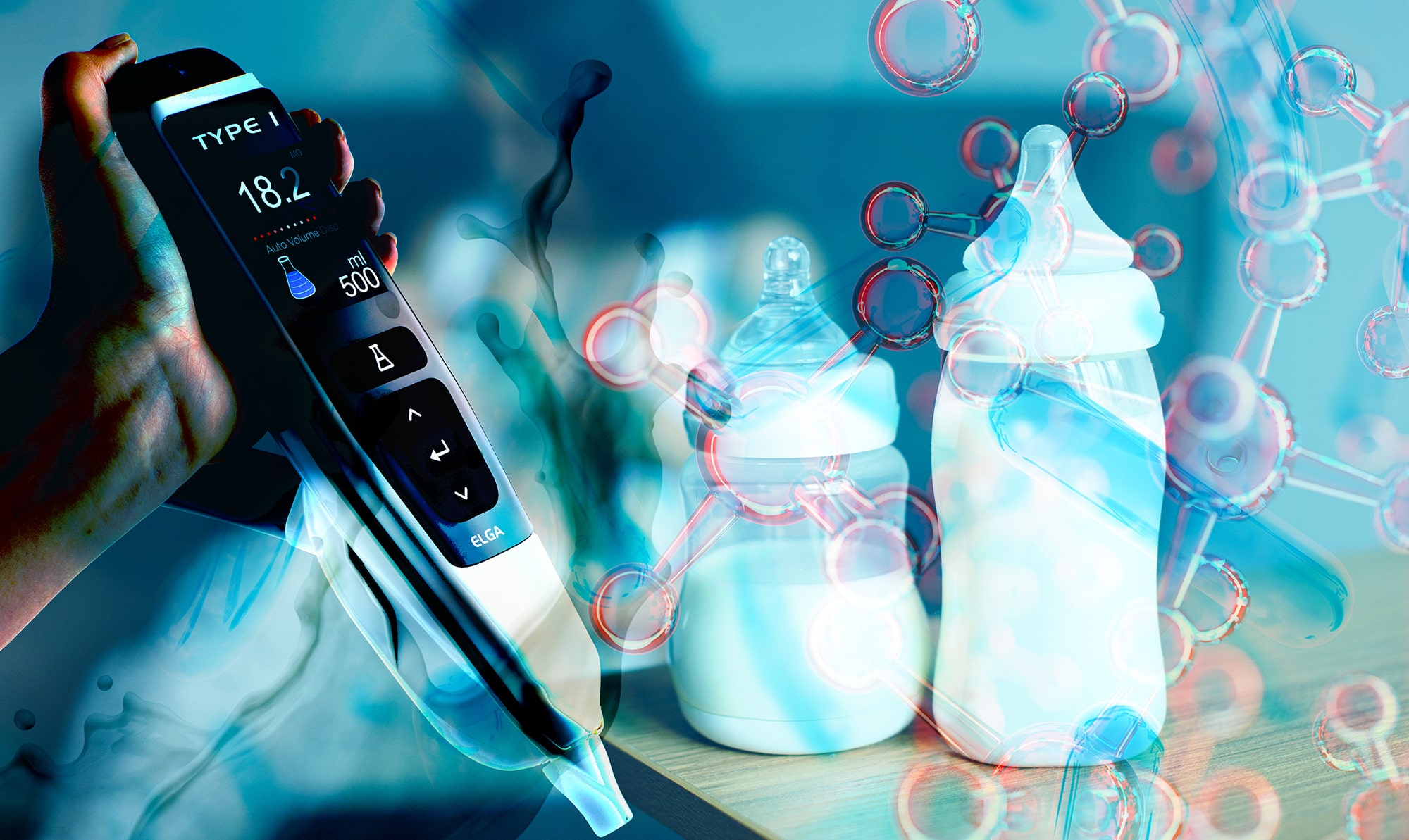 Measuring indigestible sugars in breast milk ELGA LabWater